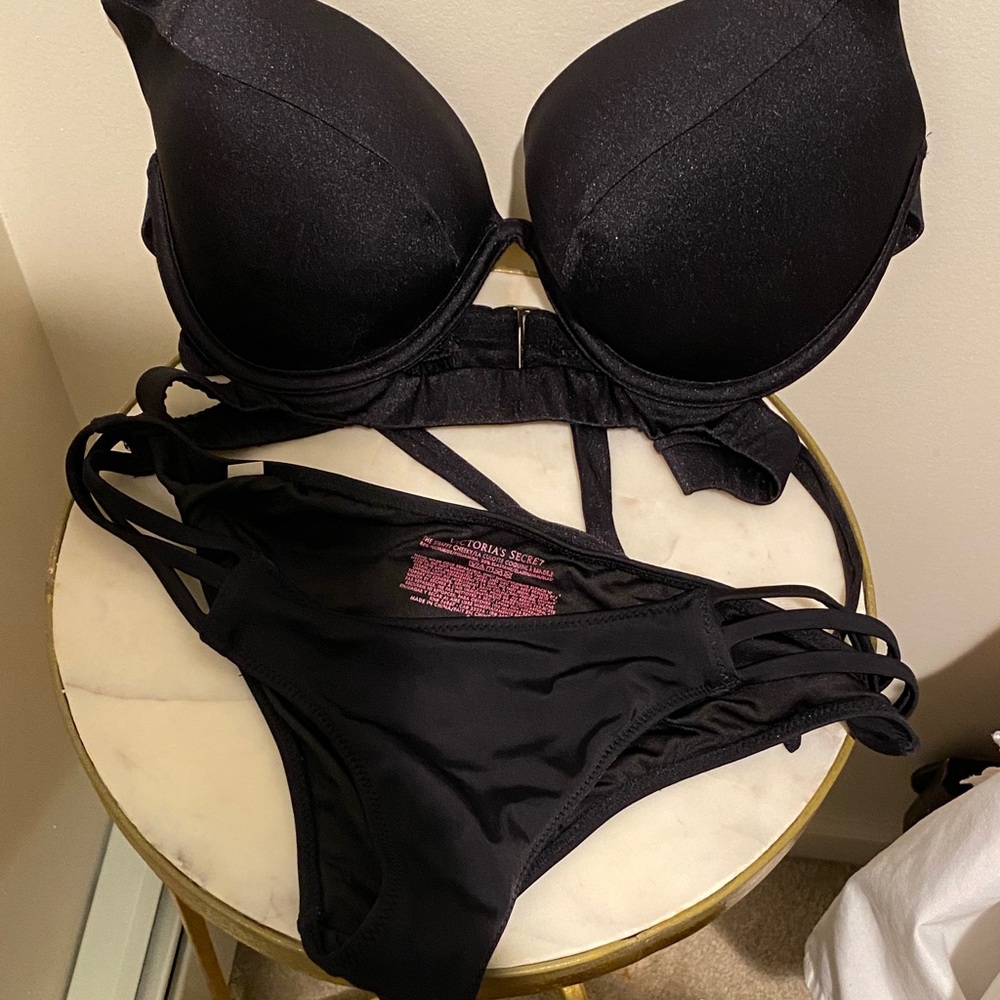 Black bikini top and bottom | Victoria’s Secret